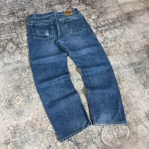 Levi's 505 Baggy Fit Jeans W40 L32 Y2K Blue Denim